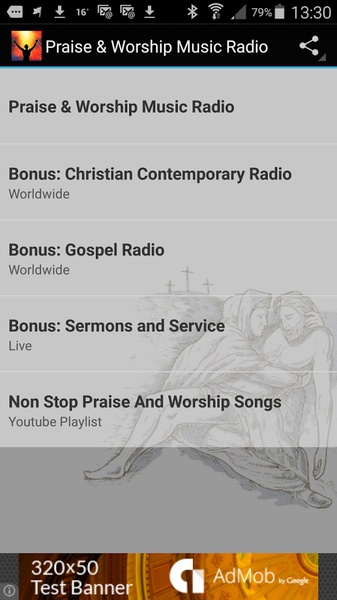 Praise & Worship Music Radio - Preview 4