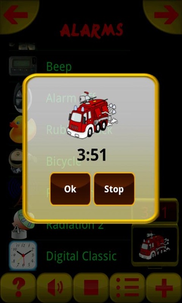 Funny Ringtones Alarms - Preview 1