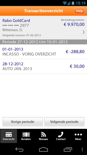 Rabo Bankieren - Preview 4