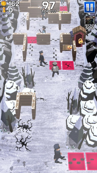 Winter Fugitives - Preview 5