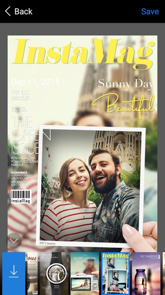 PIP Camera Lite - Preview 1