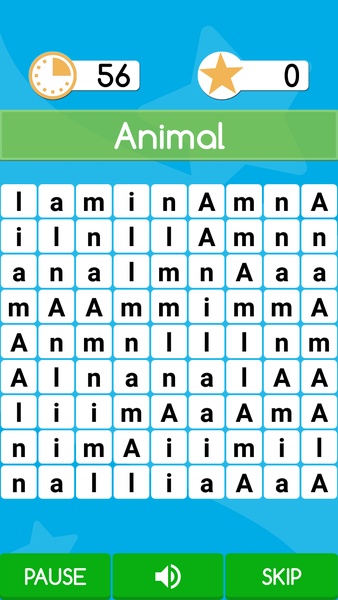 Word game - Preview 1