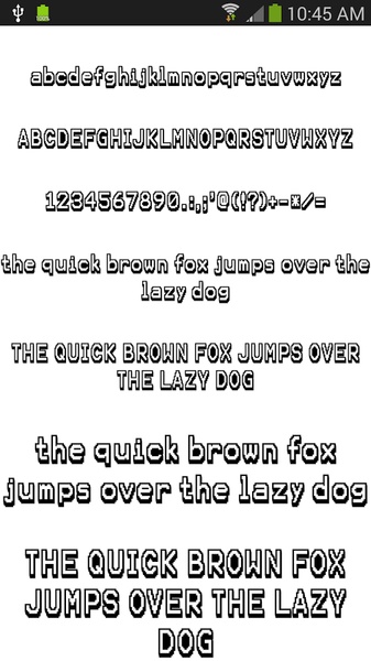 Free Fonts 50 Pack 2 - Preview 6
