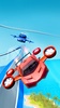 FlyCar Race Rush 3D screenshot 3