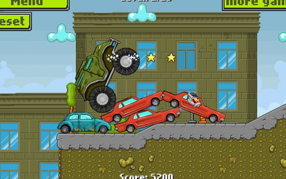 Monster Truck War - Preview 3
