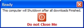 Auto Shutdown screenshot 1