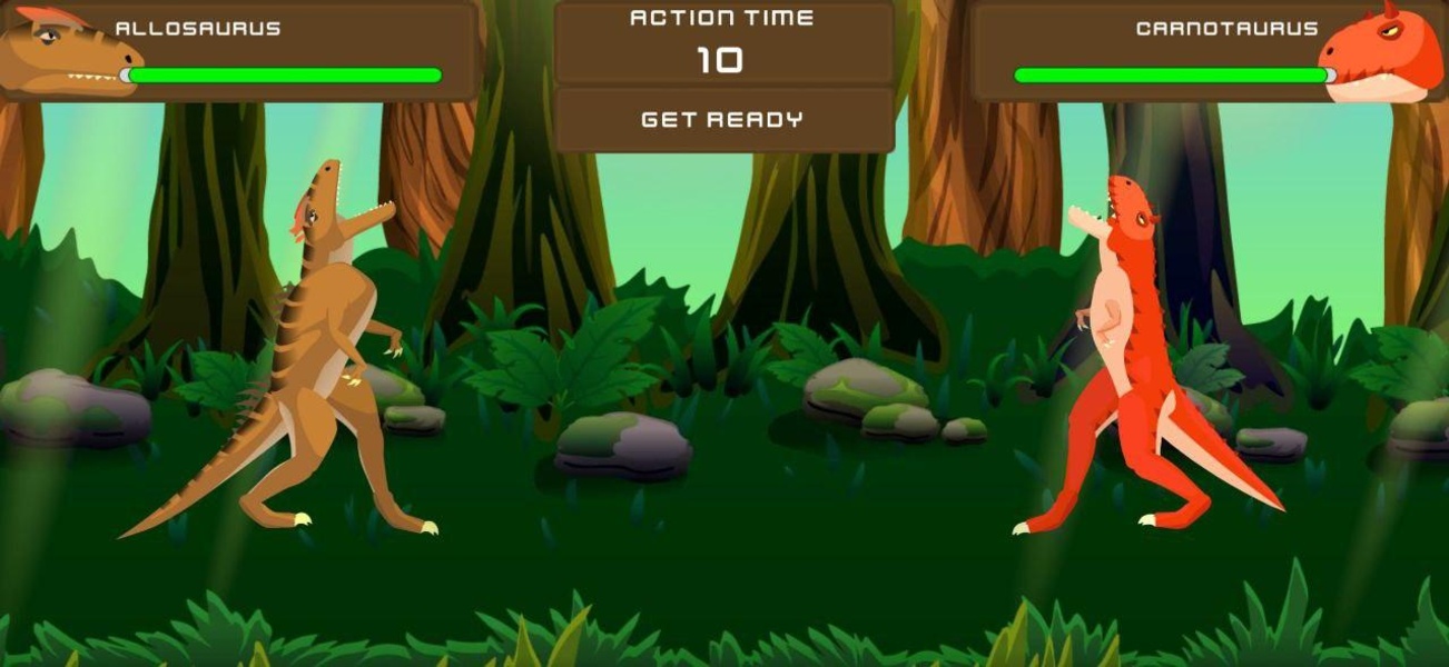 Dino Instinct Combat - Preview 1