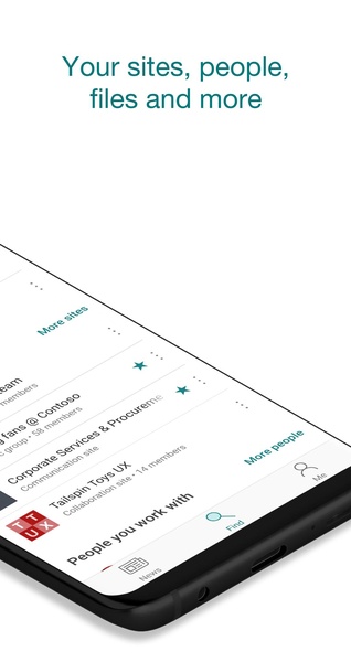 Microsoft SharePoint - Preview 6
