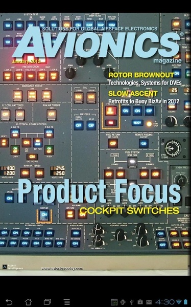 Avionics Magazine - Preview 1