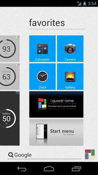 SquareHome.Tablet - Preview 4