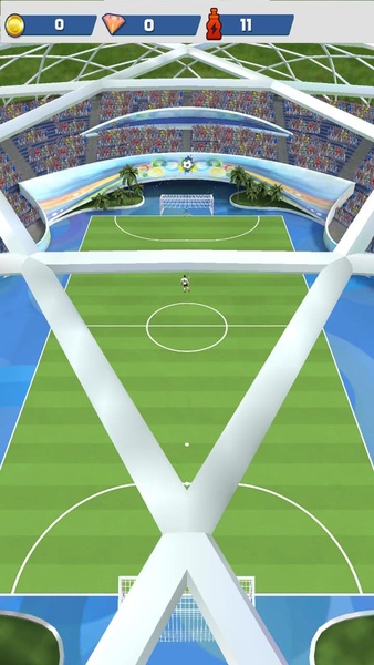 El juego de fútbol más sencillo y adictivo que hay en Android: Football  Strike