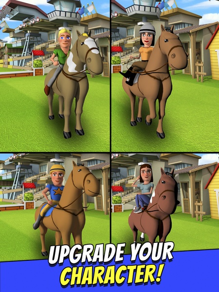 Cartoon Horse Riding: Corrida – Apps no Google Play