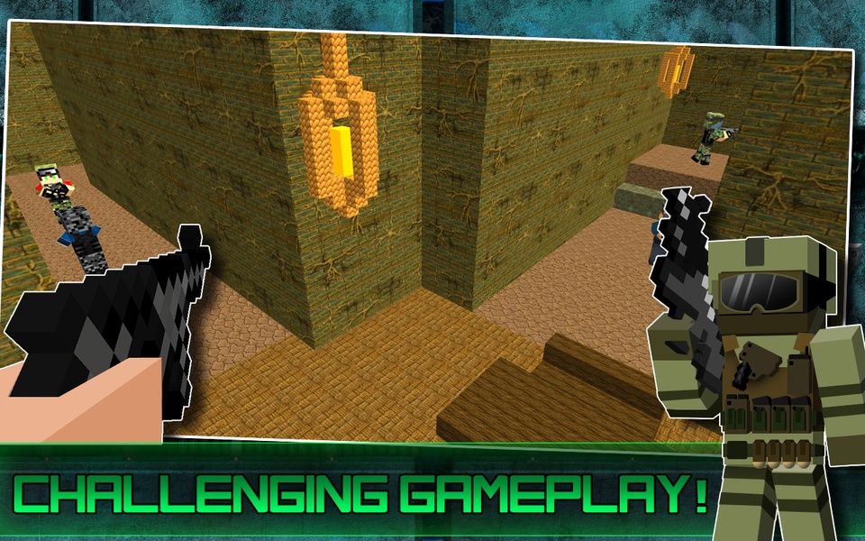 Battle Craft Mine Field 3D - Preview 2