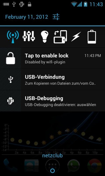 Delayed Lock WiFi-Plugin - Preview 1