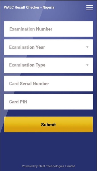 WAEC Result Checker - Preview 2