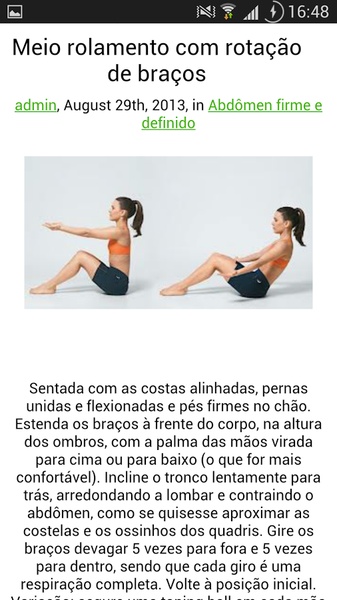 Exercicios de pilates - Preview 2