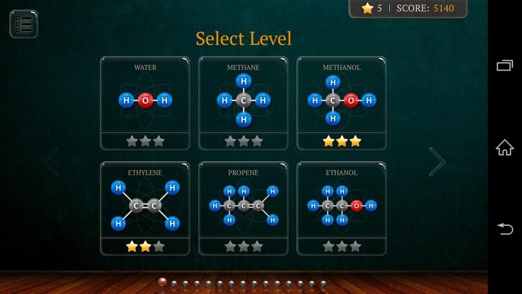 Atoms Game - Preview 3