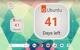 Ubuntu Countdown Widget screenshot 2