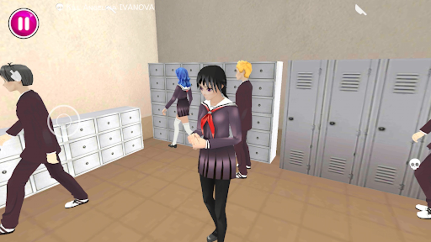 Yandere School screenshot