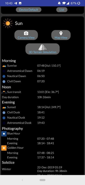 Sun Locator Lite - Preview 5