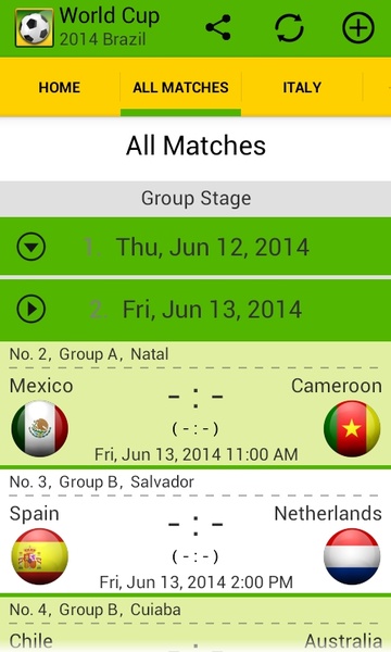 World Cup 2014 Brazil - Preview 2