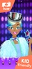 Makeup girls star dress up screenshot 10