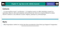 Fiches Français 3ème screenshot 2