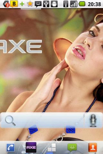 Axe Angels Model Theme - Preview 2