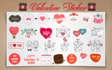 Valentine Photo Sticker screenshot 5
