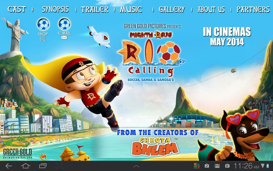 Mighty Raju Rio Calling - Preview 6