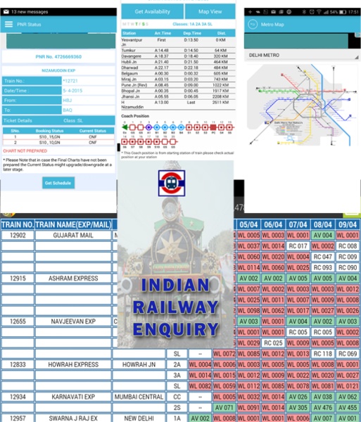 Indian Railway Enquiry - Preview 8