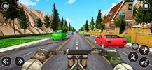 Crazy Traffic Bicycle Rider 3D screenshot 3