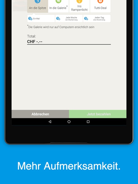 tutti.ch - Preview 2