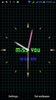 Laser Analog Clock Free screenshot 6