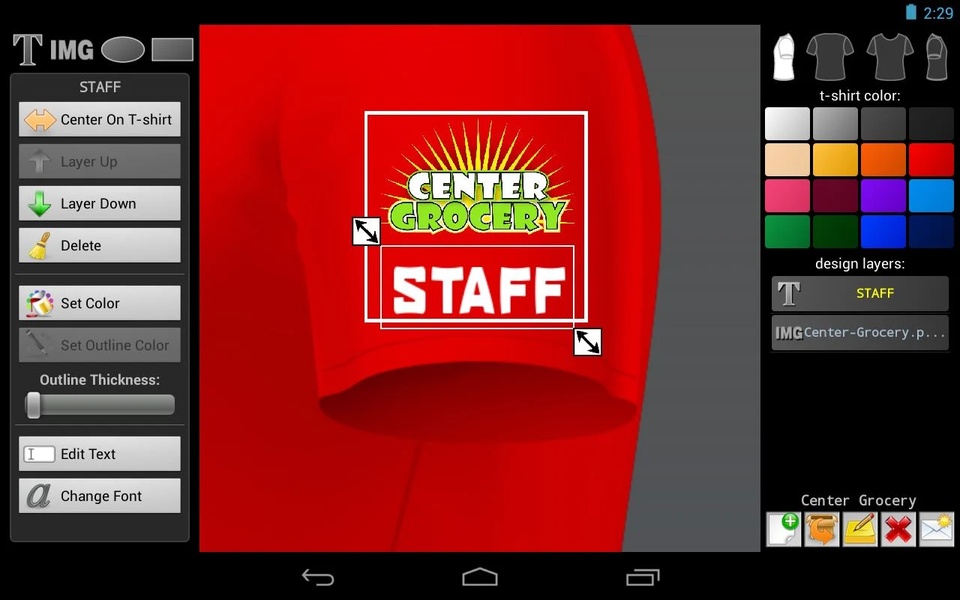 T-shirt Designer - Preview 7