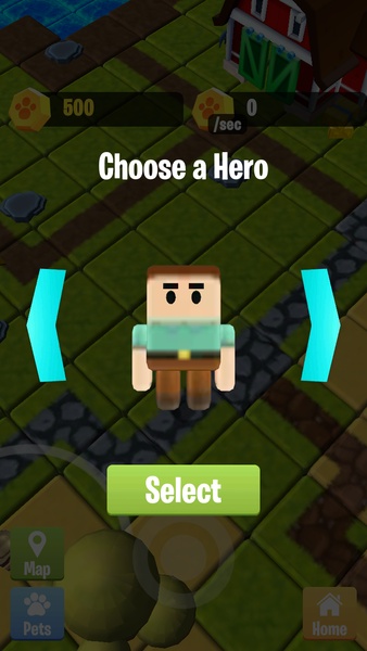 Pet Quest - Preview 1