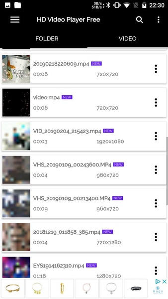 HD Video Player Free - Preview 6