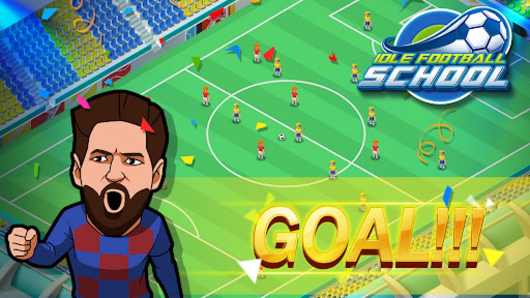 Idle Football School - Preview 8