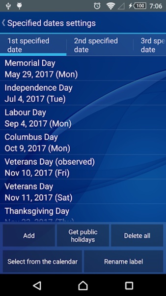 Smart Alarm Free - Preview 5