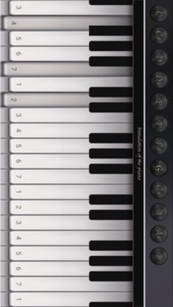 MobilePhone Piano - Preview 3