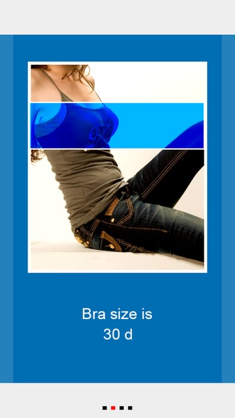 Bra Size Scanner - Preview 1