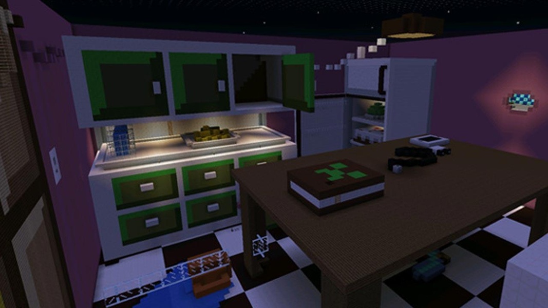 Hide and seek map for MCPE - Preview 3