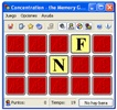 Concentration The Memory Game screenshot 1