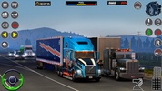 American Cargo Truck Driving screenshot 8