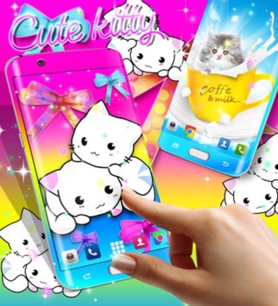 Kitty live wallpaper - Preview 4