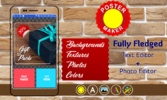 Poster Maker Poster Designer screenshot 1