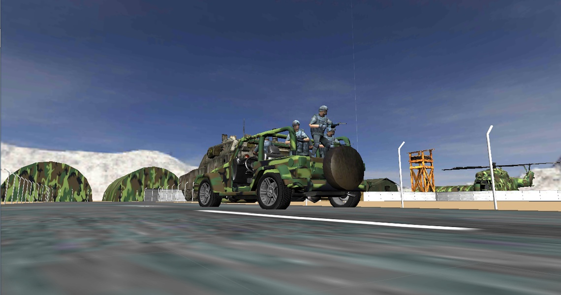 Army Jeep Driving 4x4 Parking - Preview 6
