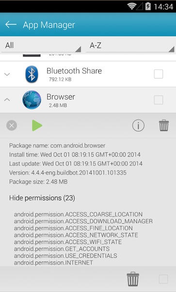 Droid Optimizer - Preview 3
