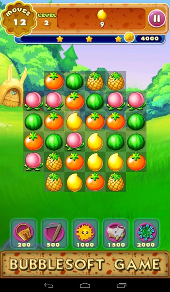 Fruit Smash - Preview 1