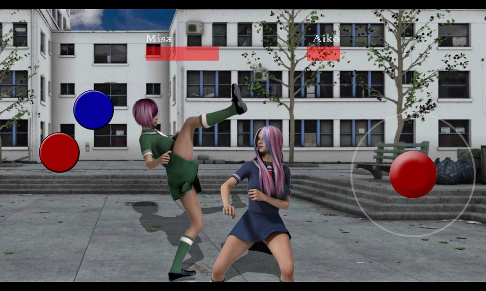School Fighting Game - Preview 1